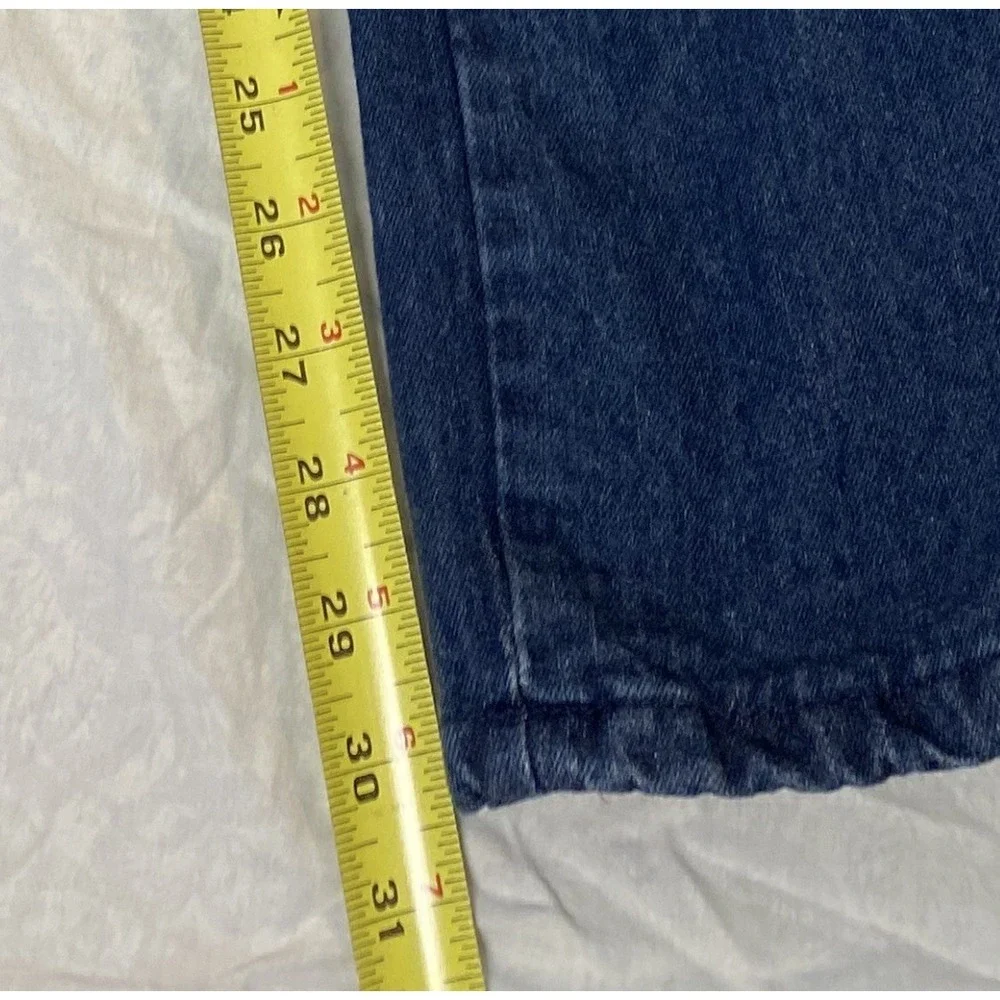 Flannel Lined Jeans 36x30 Actual Adventure Ridge Denim Work Pants - Picture 4 of 12
